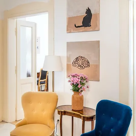 Kafka 4br+2bath Old Town Praga