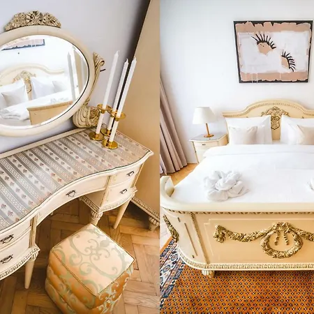 Apartament Kafka 4br+2bath Old Town Praga